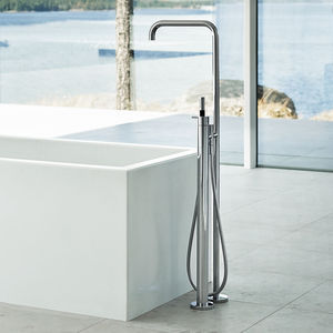 Einhebelmischer für Badewanne