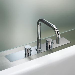 Zweigriffmischer für Badewanne 1