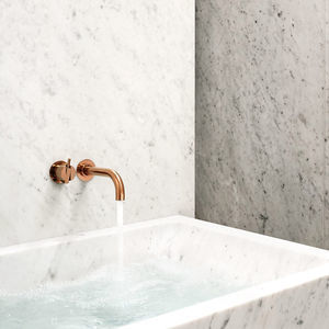 Einhebelmischer für Badewanne
