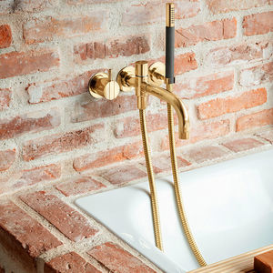 Einhebelmischer für Badewanne