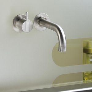 Einhebelmischer für Badewanne