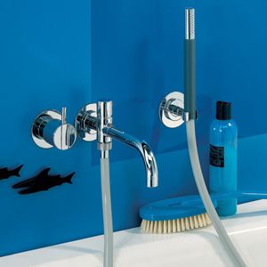 Einhebelmischer für Badewanne