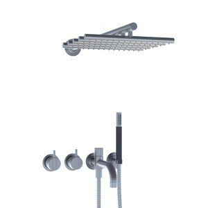 Duschsystem für Wandeinbau