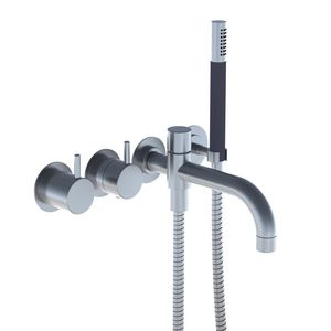 Einhebelmischer für Badewanne