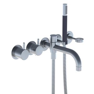 Einhebelmischer für Badewanne