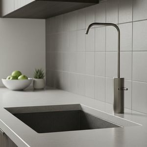 Wasserhahn für Spülbecken 1