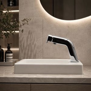 Einhebelmischer für Waschbecken 1