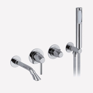 Einhebelmischer für Badewanne