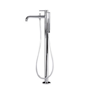 Einhebelmischer für Badewanne