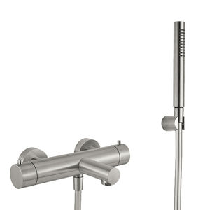 Zweigriffmischer für Badewanne