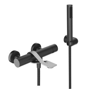 Einhebelmischer für Badewanne