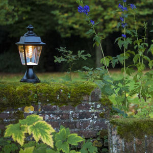 Leuchtpoller für Garten 1