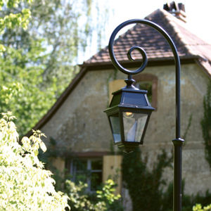 Garten-Lichtmast