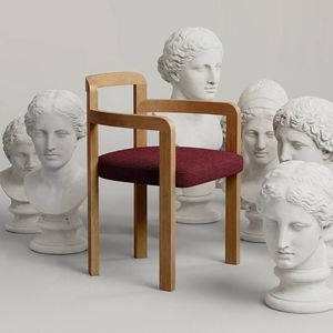 moderner Stuhl 1