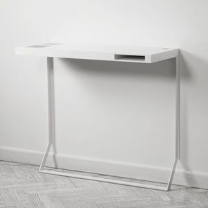 Aluminium-Schreibtisch