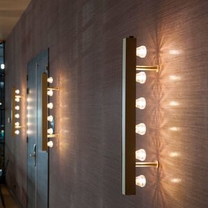 moderne Wandleuchte