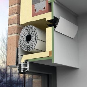 Fensterlüfter mit Wärmedämmung