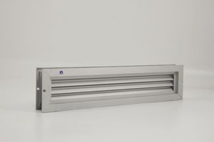 Tür-Wetterschutzgitter 1