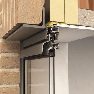 Fensterlüfter mit Wärmedämmung 1