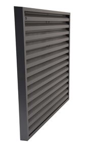 Aluminium-Lüftungsgitter 1
