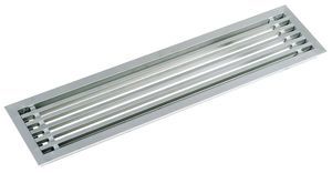 Aluminium-Lüftungsgitter 1