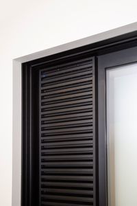 Lüftungsgitter / extrudiertes Aluminium 1