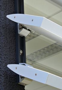 Aluminium-Sonnenschutzlamelle 1