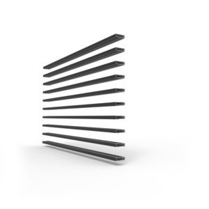 Aluminium-Sonnenschutzlamelle 1