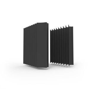 Fassadenverkleidung aus Aluminium 1