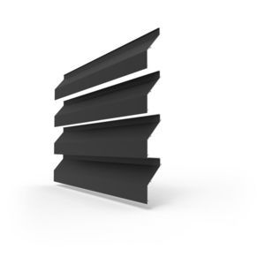 Fassadenverkleidung aus Aluminium 1
