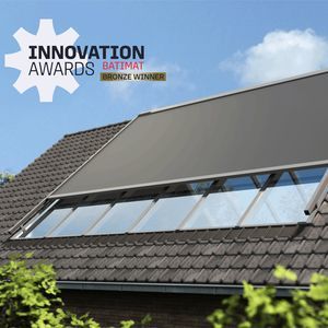 Aluminium-Sonnenschutzlamelle