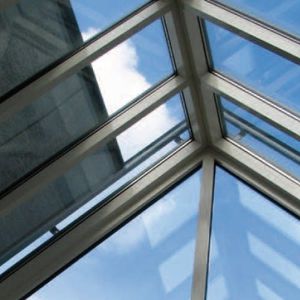 Rollos für Glasdächer / Stoff / Außenbereich / Verdunkelung