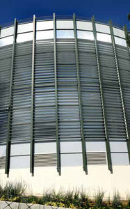 Aluminium-Lüftungsgitter / rechteckig