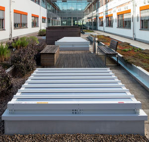 Oberlicht für Dachterrassen