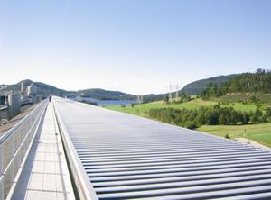 Ventilator für Abzug / für Bedachungen / Industrie / Aluminium