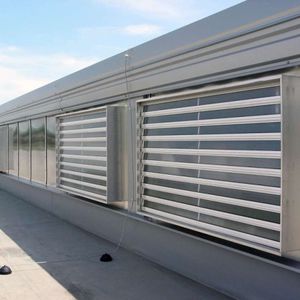 Aluminium-Lüftungsgitter