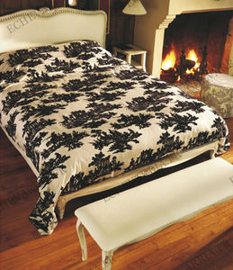 Doppelbett / klassisch / Holz / 160x200 cm
