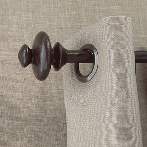 Bronze-Gardinenstange