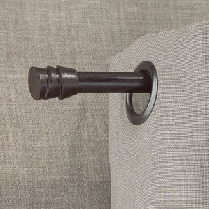 Bronze-Gardinenstange