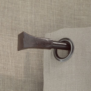 Bronze-Gardinenstange