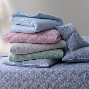 Baumwolle-Quilt 1