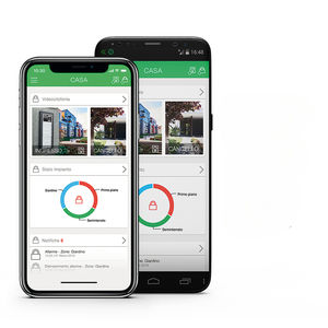 Mobile Applikation / Überwachung
