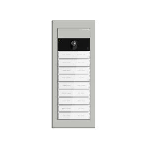 Aluminium-Türstation