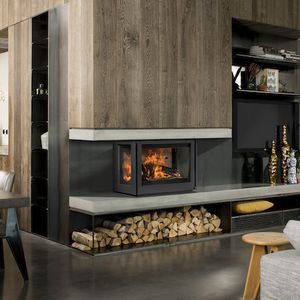 Holzkamin 1