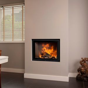 Holzkamin - UNILUX-6 265 - Bellfires - modern / Ecken / geschlossene
