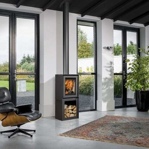 Holz-Kaminofen 1