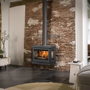 Holzkamin 1