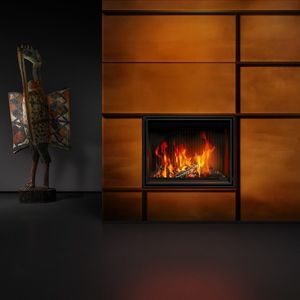 Holz-Kamineinsatz 1