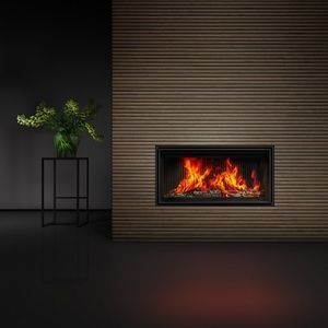 Holzkamin 1