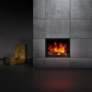 Holz-Kamineinsatz 1